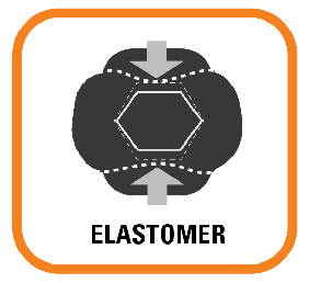 Elastomer icon